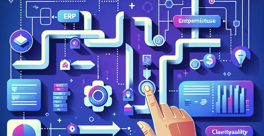 财务管理流程繁琐？ERP 财务管理的流程简化方案